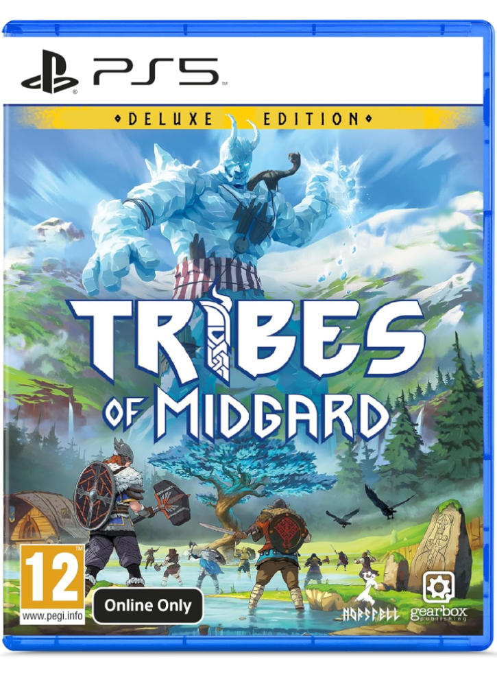 Tribes of Midgard: Deluxe Edition Плейстейшън 5