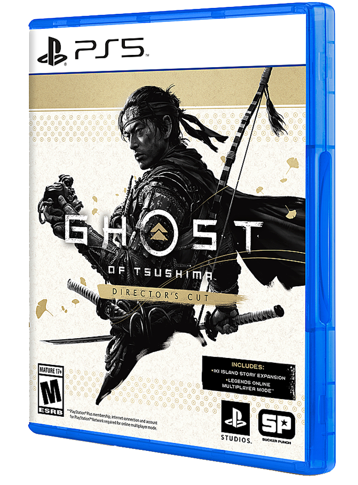 Ghost of Tsushima Director\'s Cut Плейстейшън 5