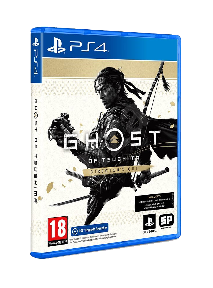 Ghost of Tsushima Director\'s Cut Плейстейшън 4
