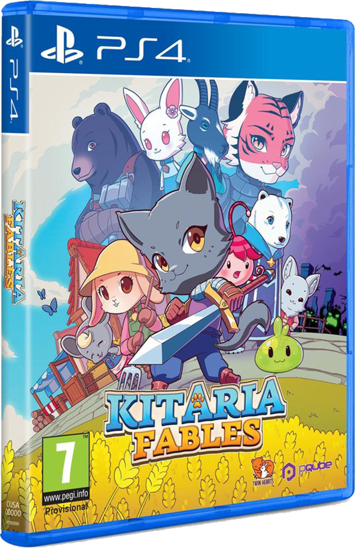 Kitaria Fables Плейстейшън 4