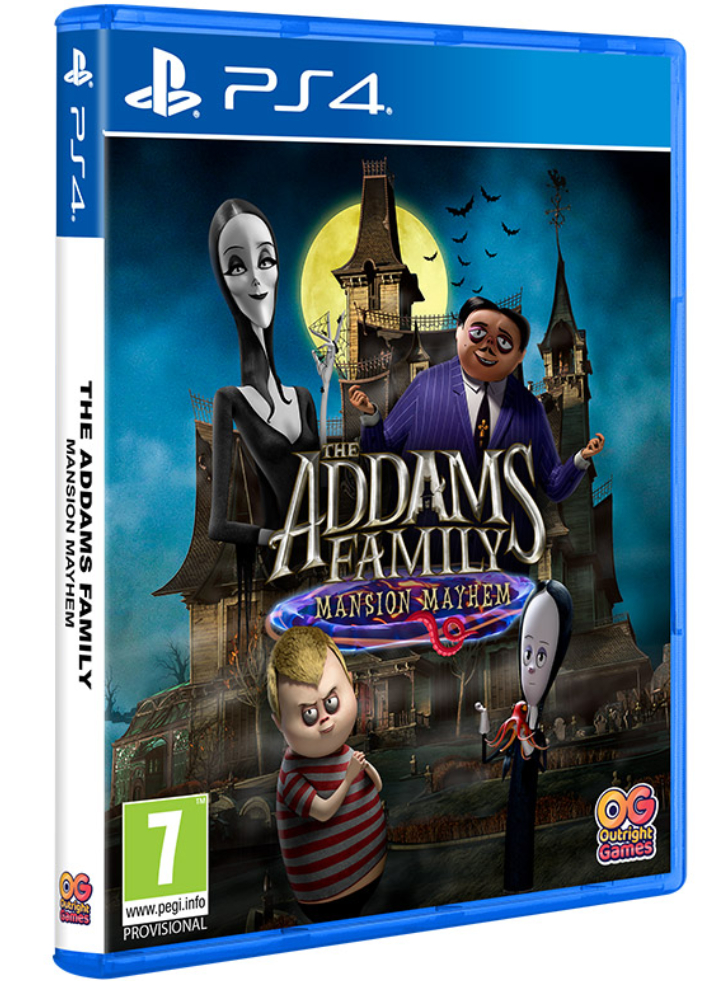 The Addams\'s Family Mansion Mayhem Плейстейшън 4