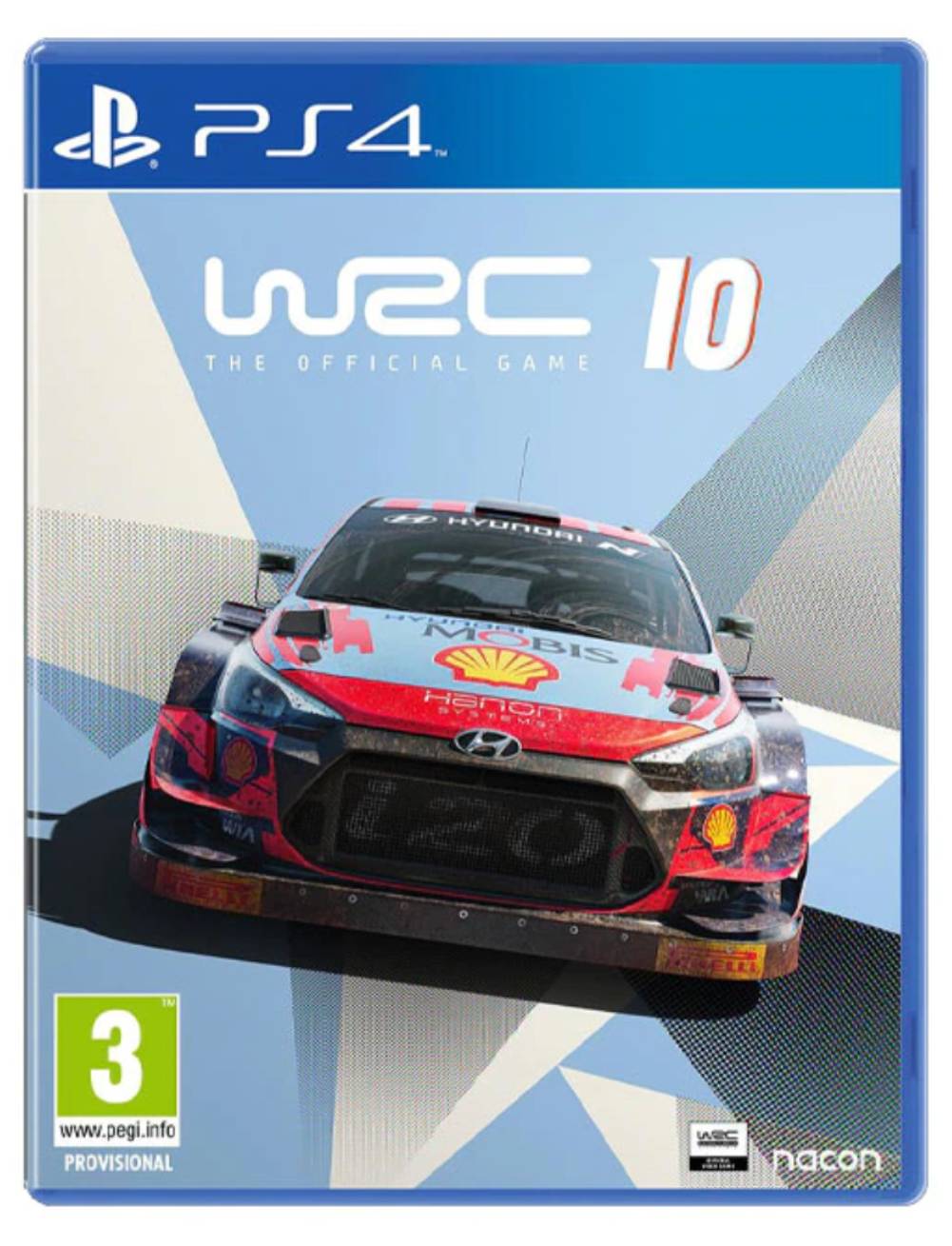 WRC 10 Плейстейшън 4