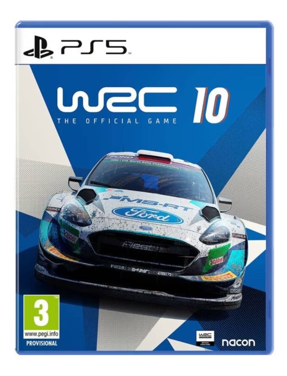 WRC 10 Плейстейшън 5