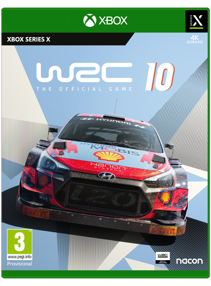 WRC 10 XBOX СЕРИЯ X