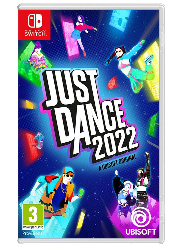 Just Dance 2022 Нинтендо Суич