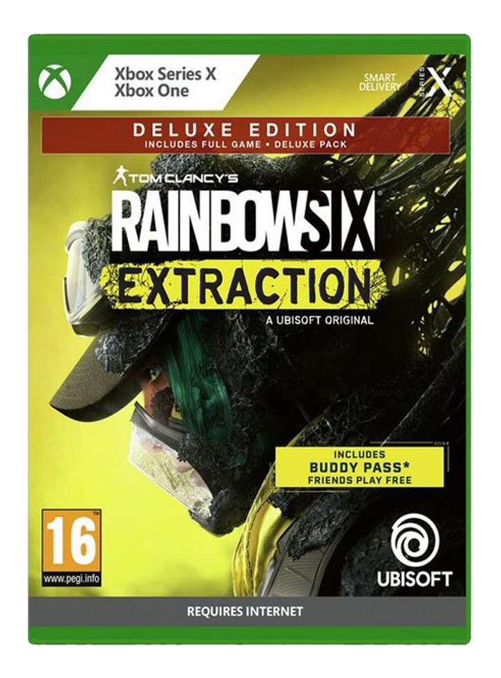 Tom Clancy\'s Rainbow six Extraction Deluxe Edition XBOX ONE