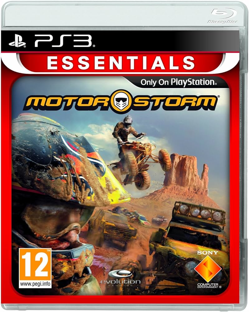 MotorStorm Essentials Плейстейшън 3