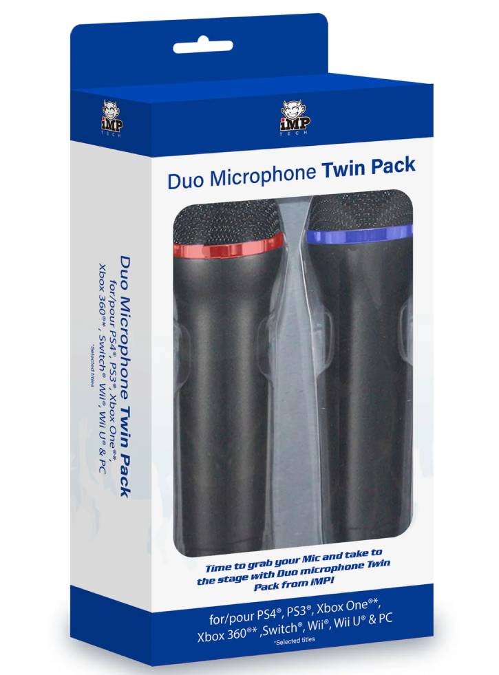 Multi Format Microfon Pachet Dublu