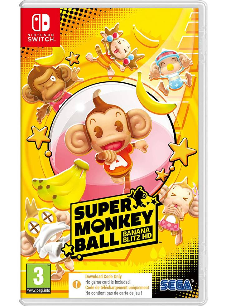 Super Monkey Ball Banana Blitz Нинтендо Суич