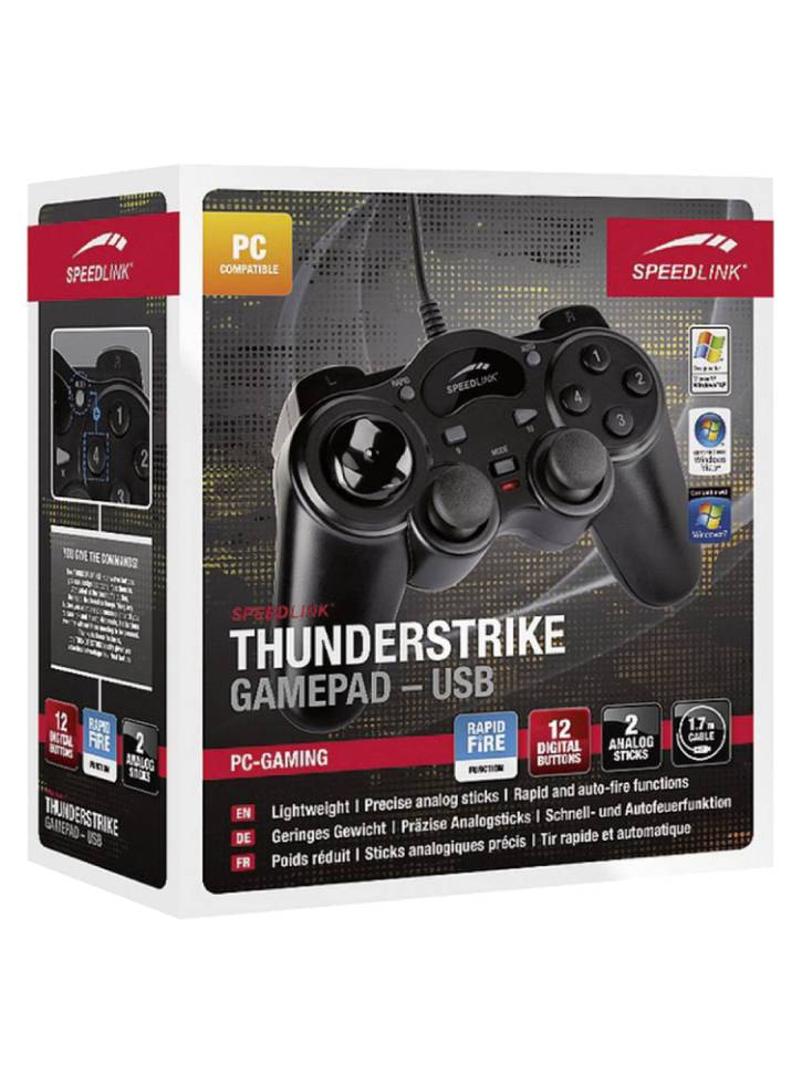 Gamepad cu fir THUNDERSTRIKE USB