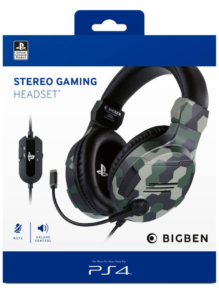 Casti Nacon Stereo Gaming V3 Camo