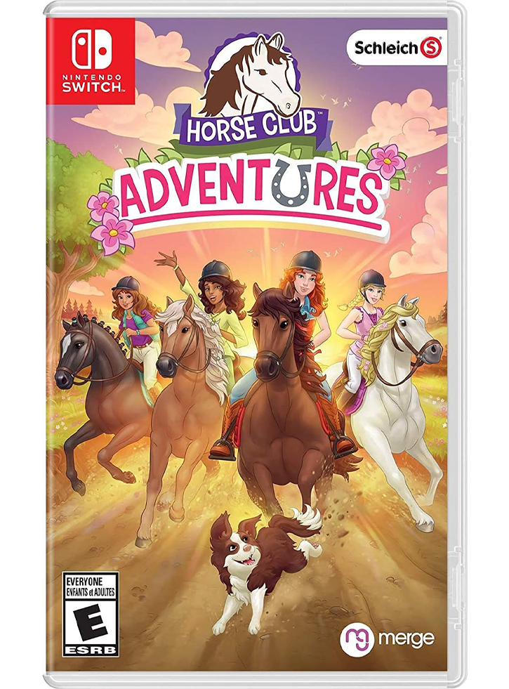 Horse Club Adventures Нинтендо Суич