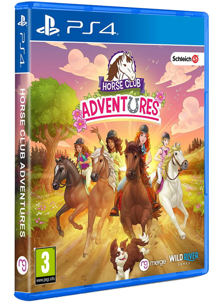 Horse Club Adventures Плейстейшън 4