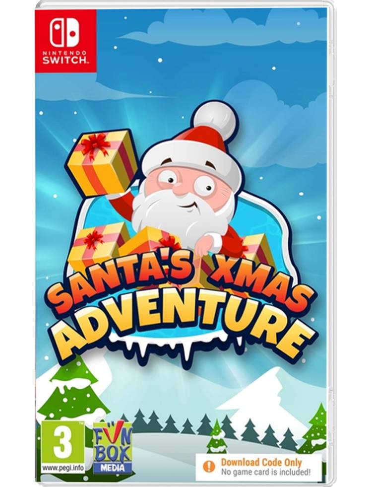 Santas Xmas Adventure Нинтендо Суич