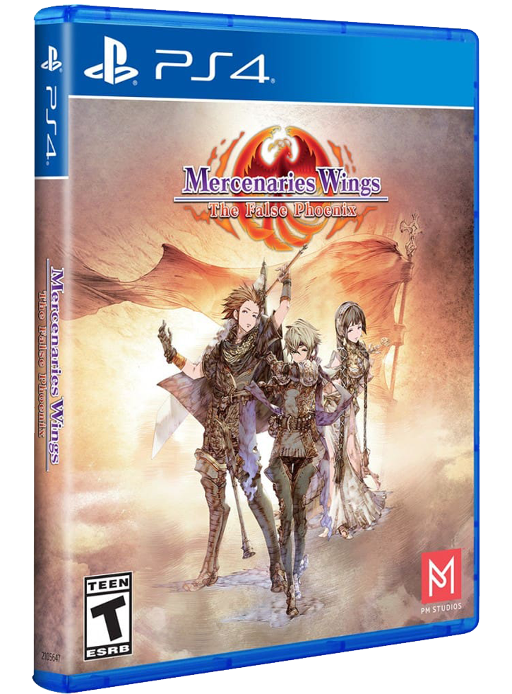 Mercenaries Wings Плейстейшън 4