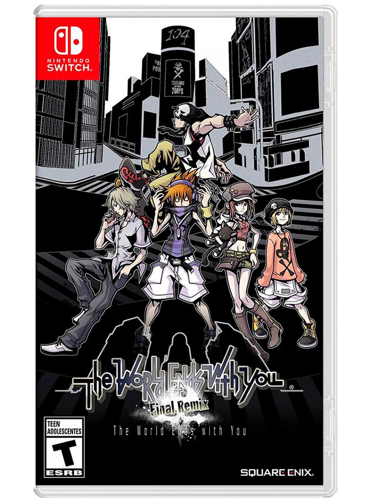 THE WORLD ENDS WITH YOU: FINAL REMIX Нинтендо Суич