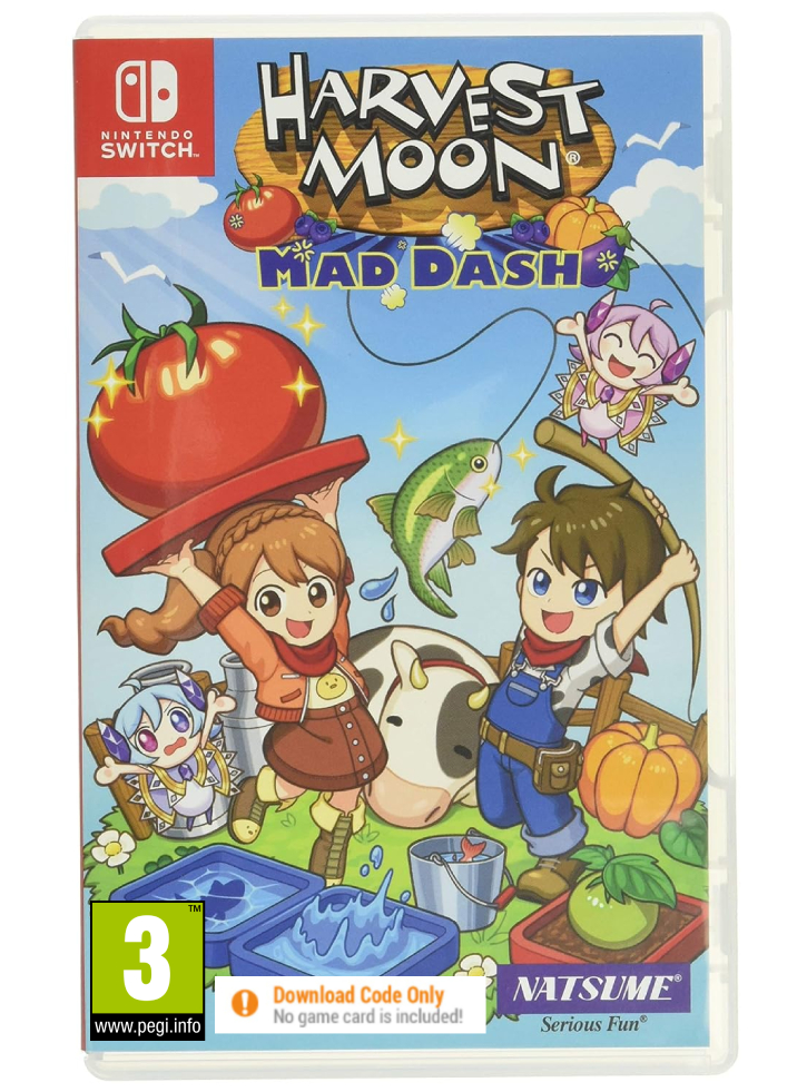 Harvest Moon Mad Dash Нинтендо Суич