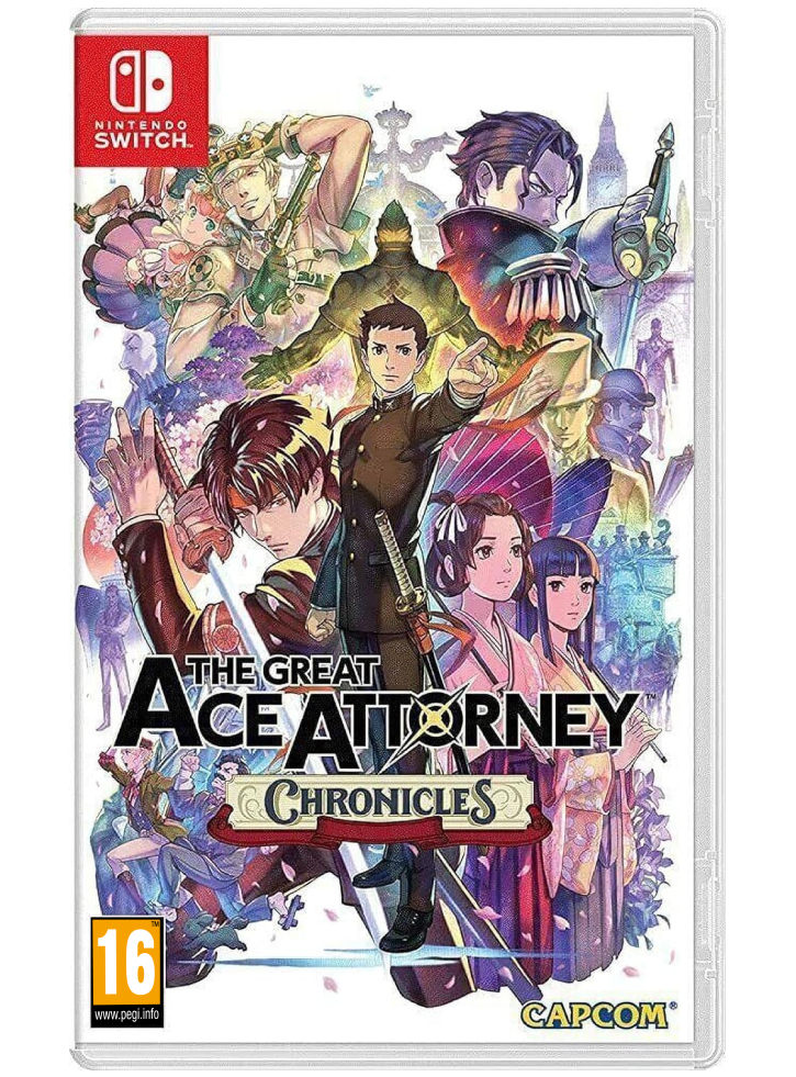 The Great Ace Attorney Chronicles Нинтендо Суич