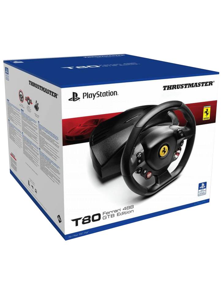 Volan THRUSTMASTER T80 Ferrari 488 GTB Edition