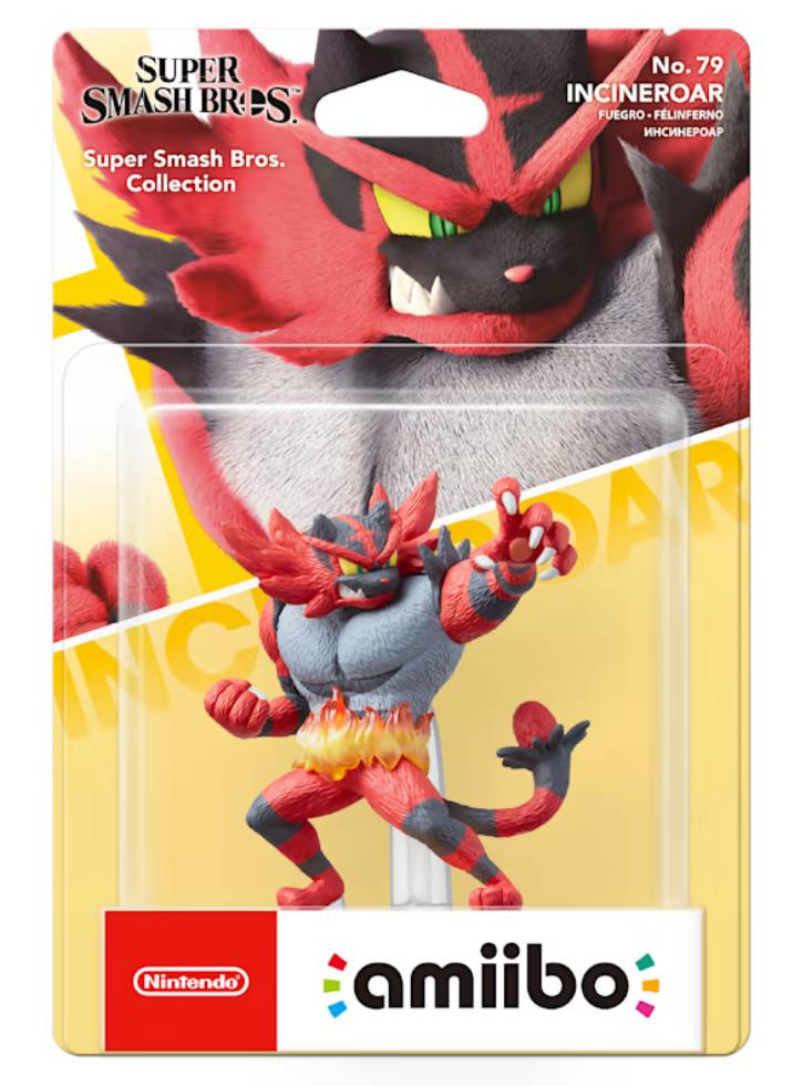 Amiibo No. 79 Incineroar