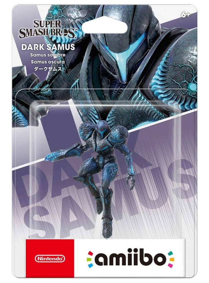 Amiibo Dark Samus Super Smash Bros. Collection