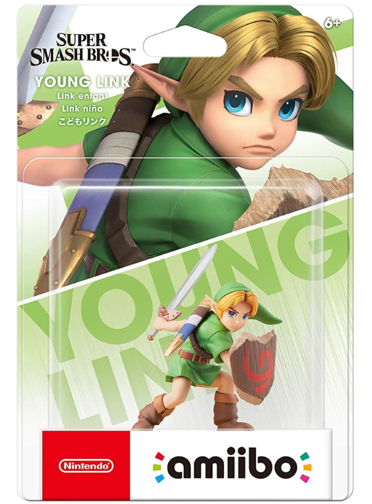 Amiibo Young Link Super Smash