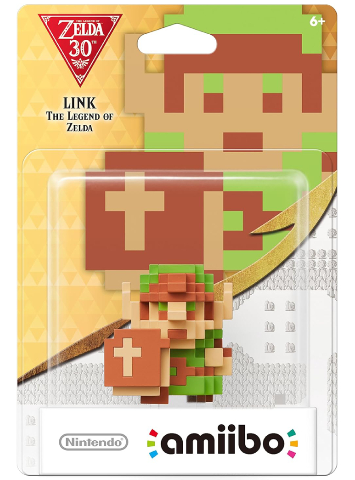 Amiibo Nintendo Figurine 8 Bit Link