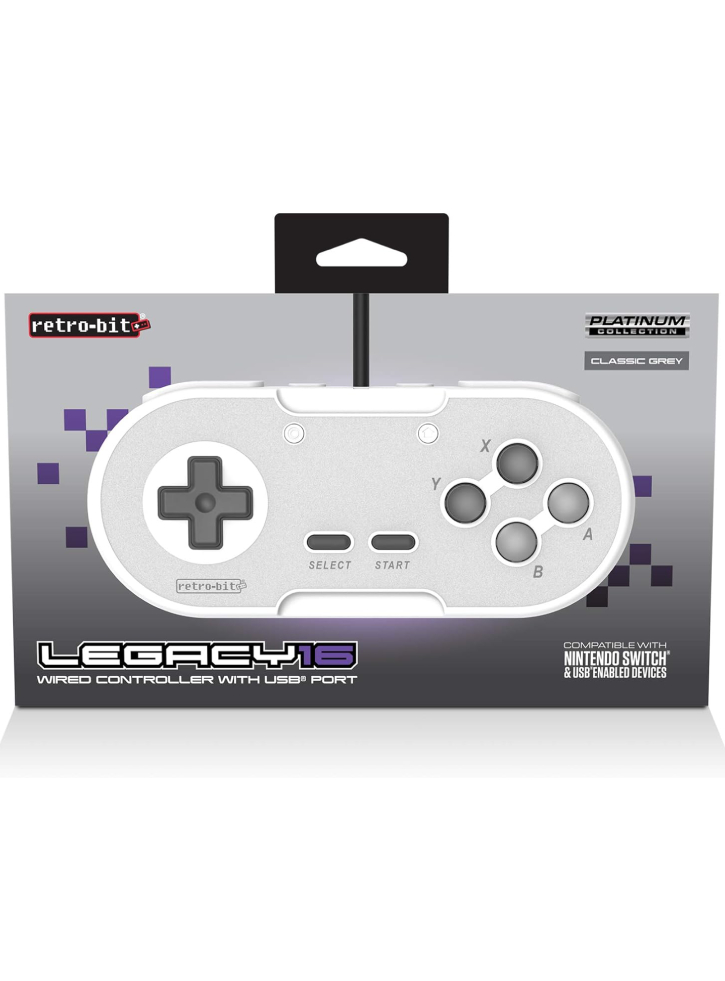 Retro-Bit Legacy 16 USB Port Controller Grey