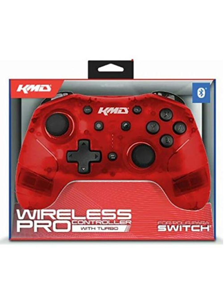 KMD Pro Red Wireless Controller