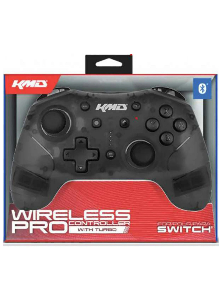 Controller Wireless KMD Pro Clear Black