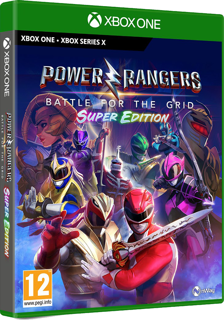 Power Rangers Battle for the Grid Super Edition XBOX ONE