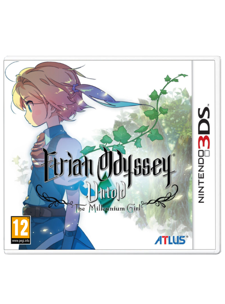 Etrian Odyssey Untold The Millenium Girl NINTENDO Нинтендо 3DS