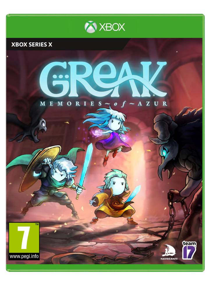 Greak Memories of Azur XBOX СЕРИЯ X