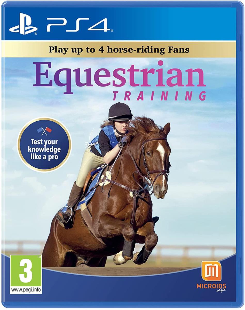 Equestrian Training Плейстейшън 4