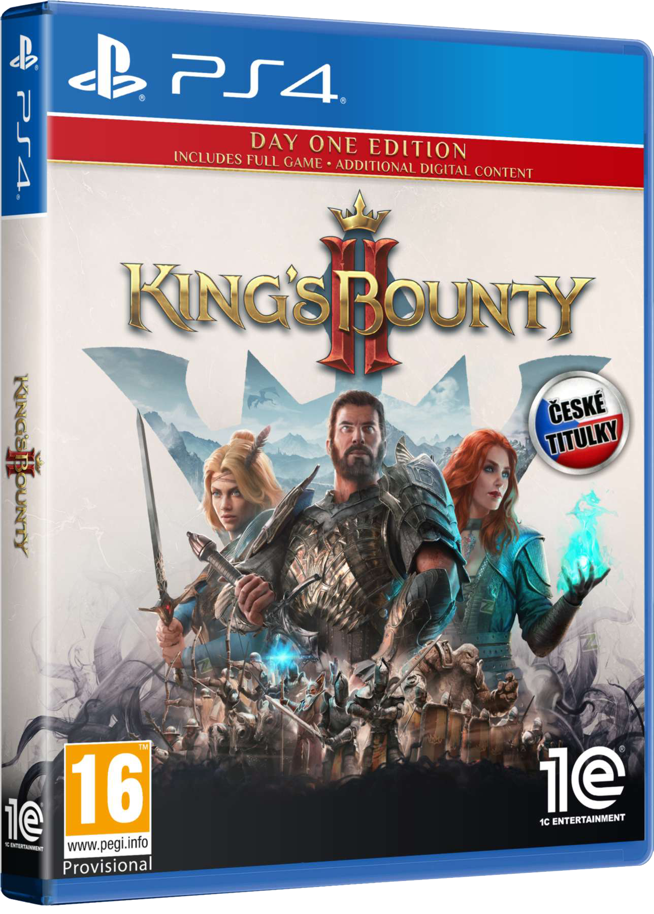 King\'s Bounty II 2 Day One Edition Плейстейшън 4