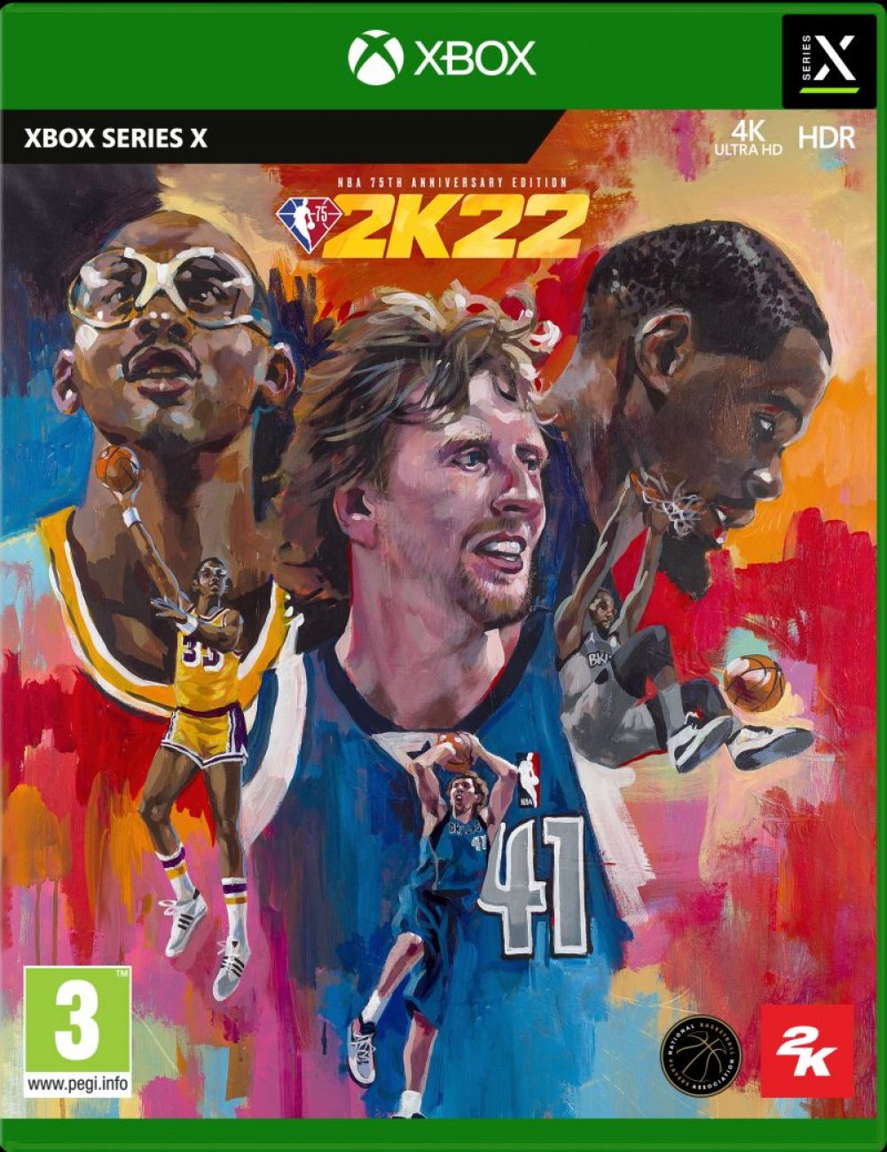 NBA 2K22 Anniversary Edition XBOX СЕРИЯ X