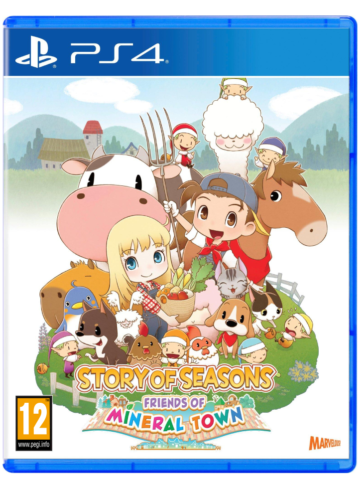 Story of Seasons Friends Of Mineral Town Плейстейшън 4