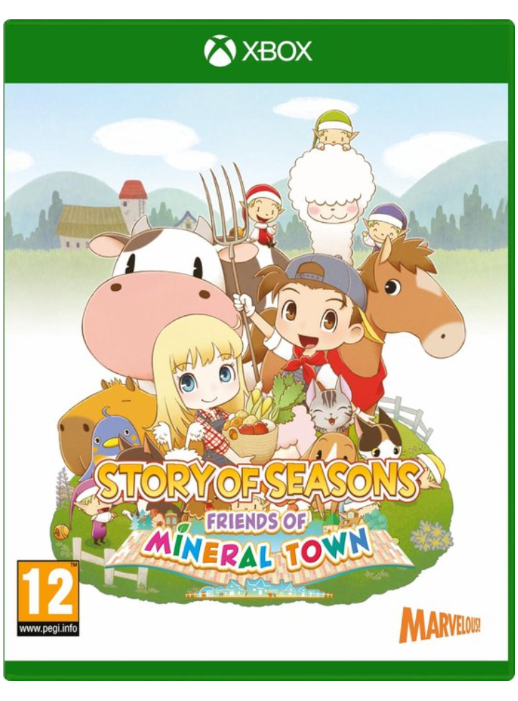 Story of Seasons Friends Of Mineral Town XBOX ONE