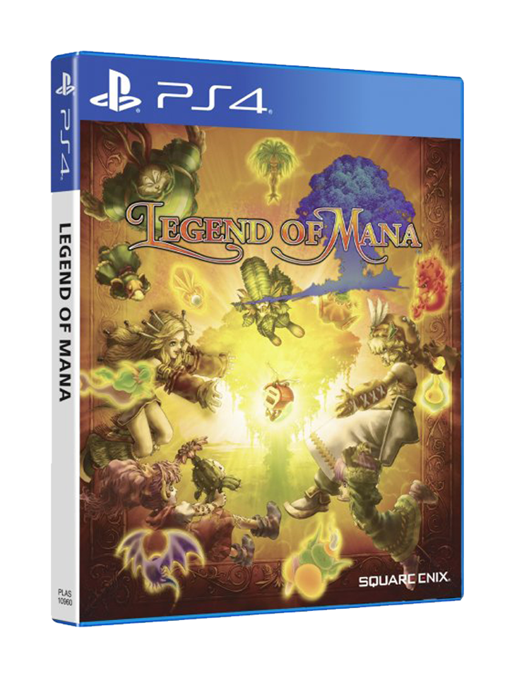 Legend of Mana Плейстейшън 4