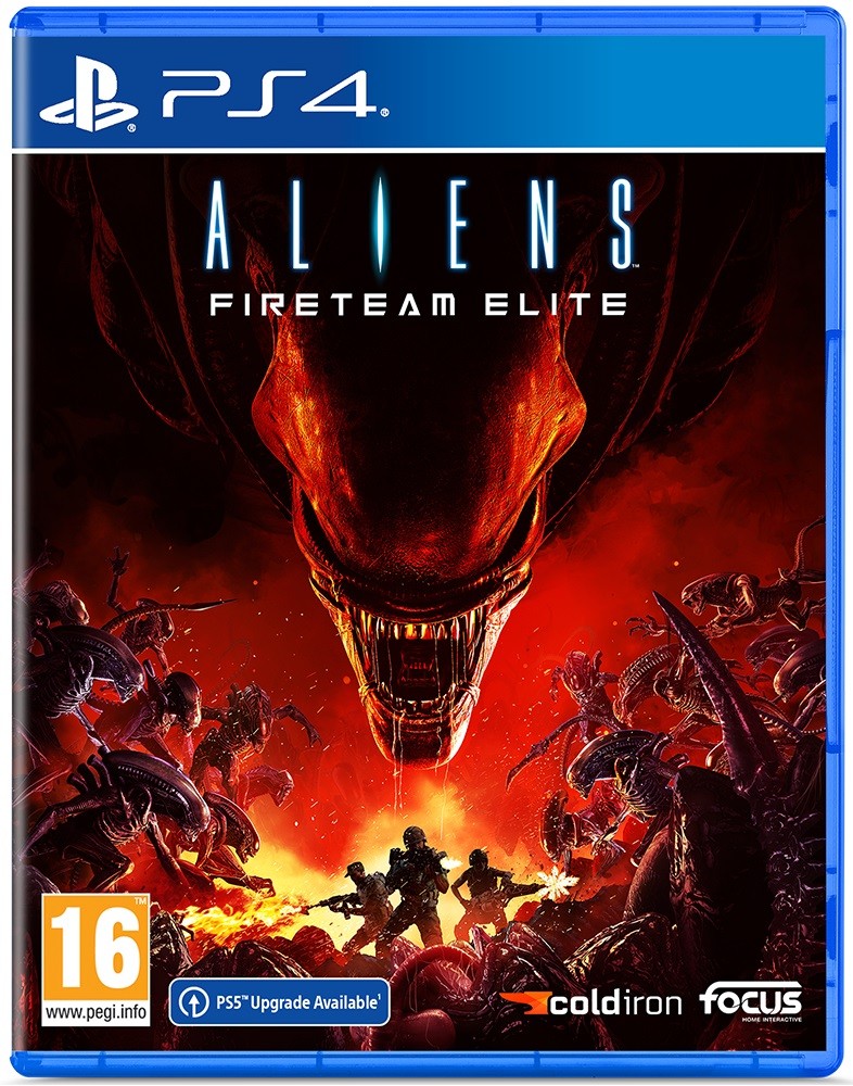 ALIENS FIRETEAM ELITE Плейстейшън 4