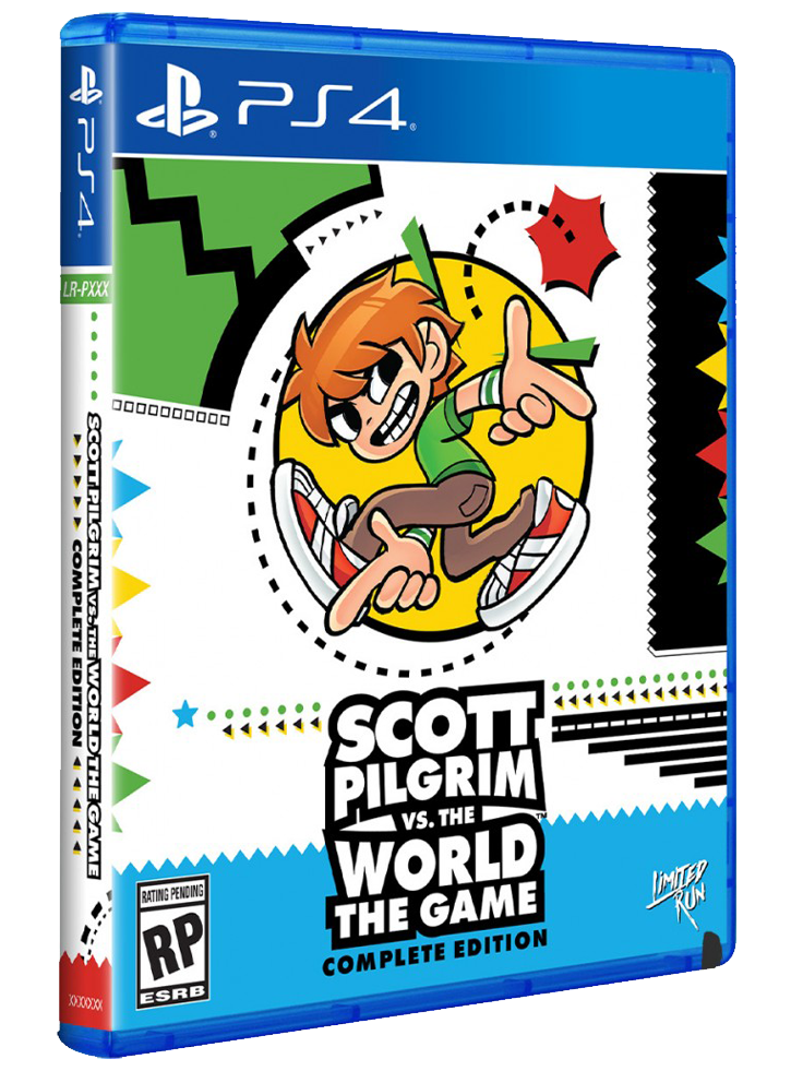 Scott Pilgrim Vs The World The Game Complete Edition Плейстейшън 4