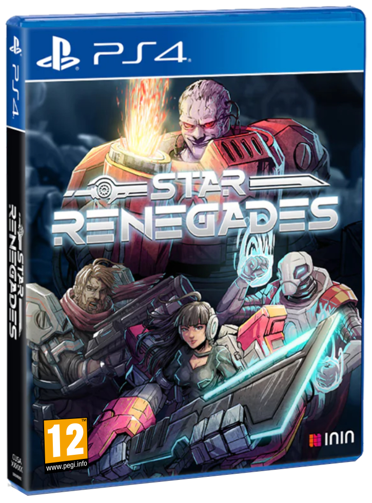 Star Renegades Плейстейшън 4