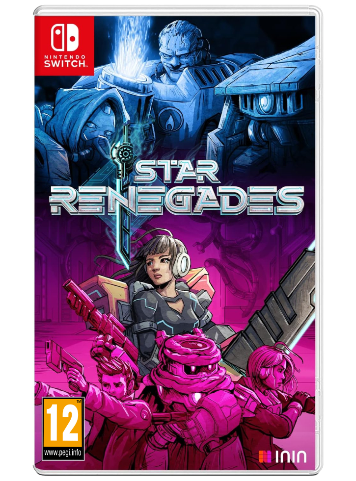 Star Renegades Нинтендо Суич