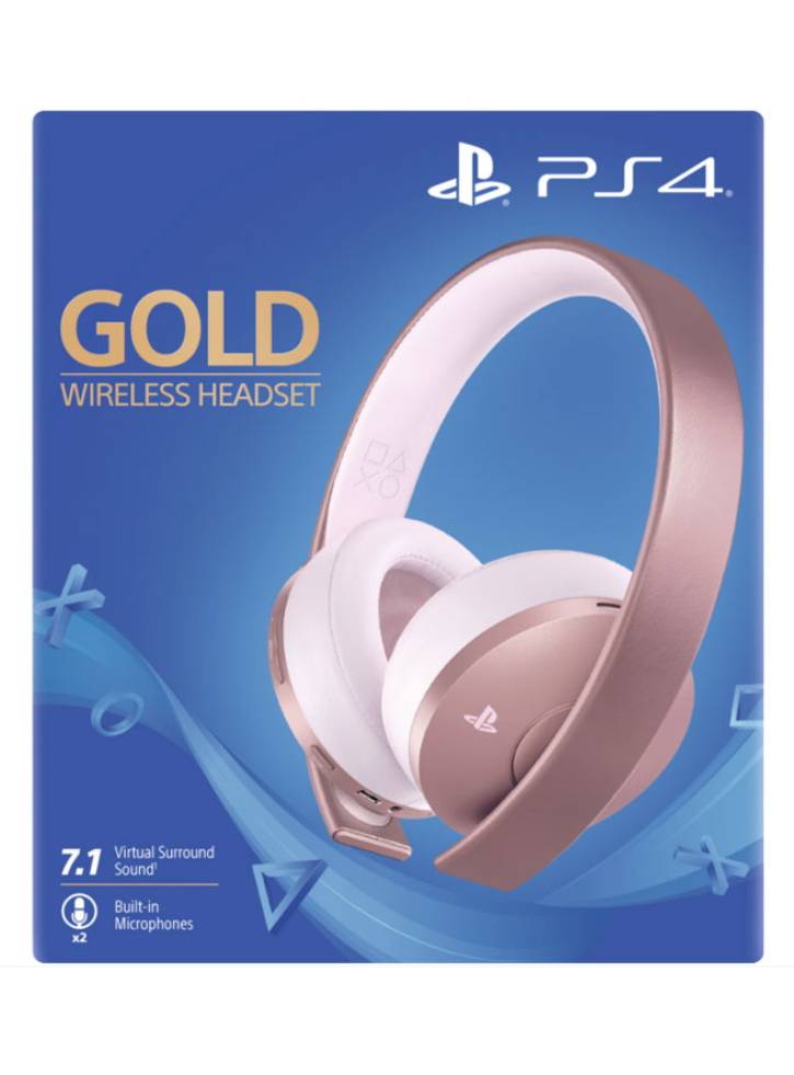 Casti fara fir Rose Gold Edition