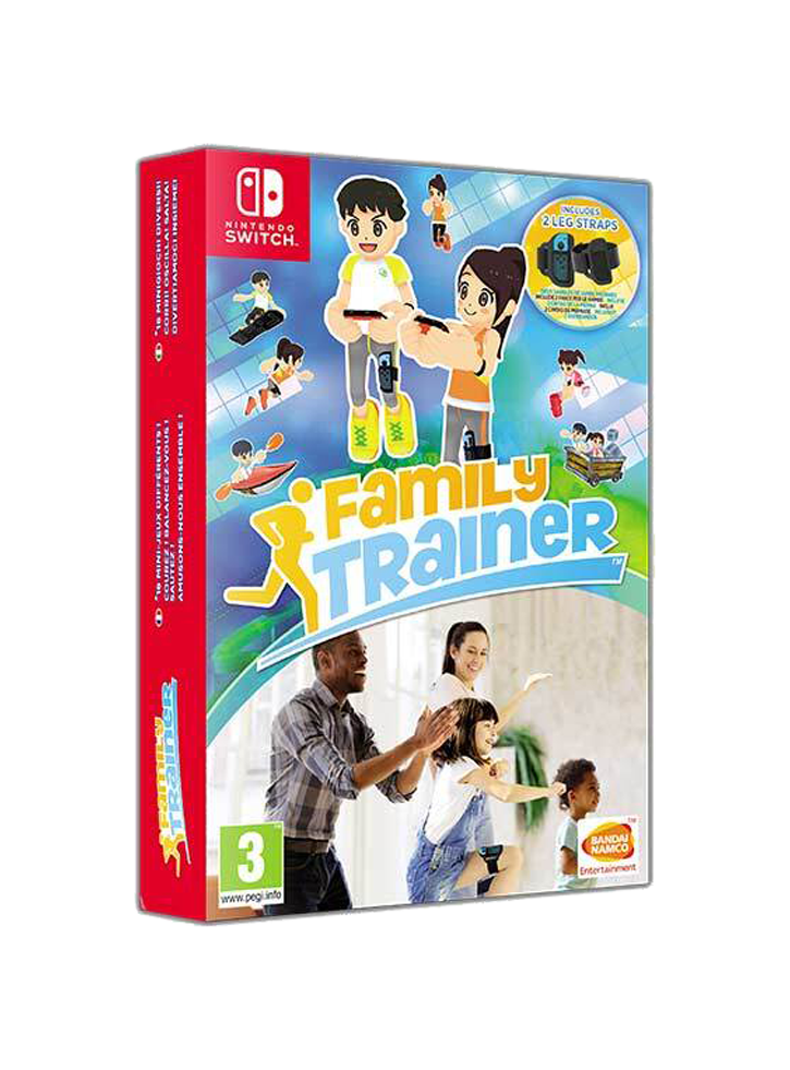 Family Trainer 2 Leg Stramps Нинтендо Суич