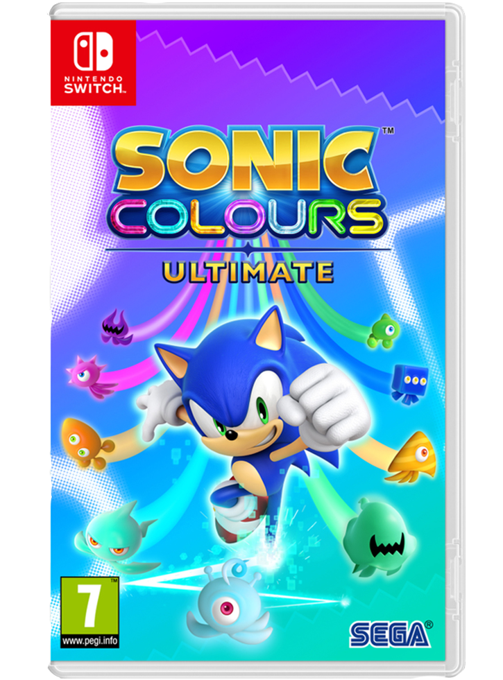 Sonic Colours Ultimate Нинтендо Суич