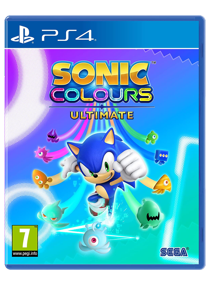 Sonic Colours Ultimate Плейстейшън 4