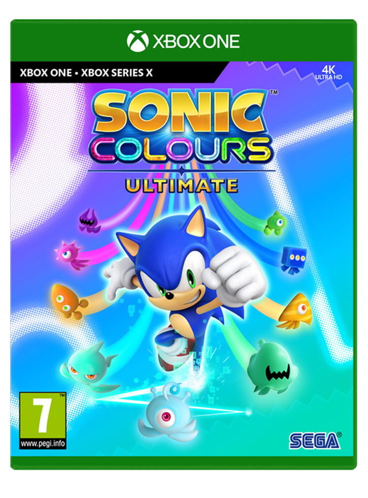 Sonic Colours Ultimate XBOX ONE