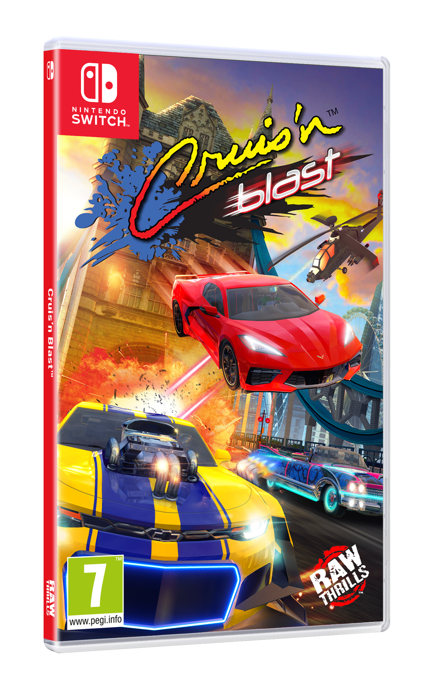 Cruis’n Blast Нинтендо Суич