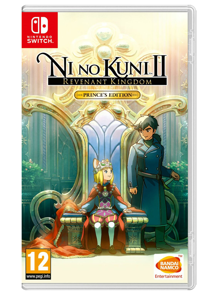 Ni no Kuni II Revenant Kingdom Prince\'s Edition Нинтендо Суич